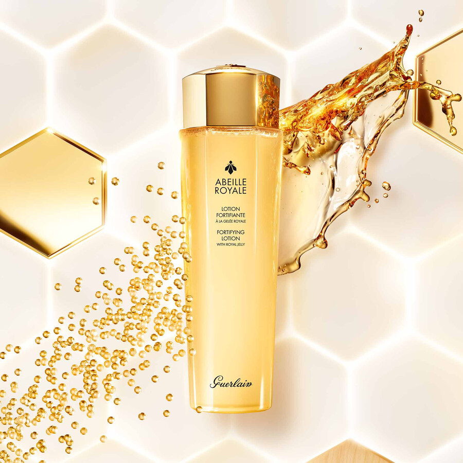 abeille royale ⋅ loȚiune fortifiantĂ cu lĂptiȘor de regalĂ ⋅ guerlain