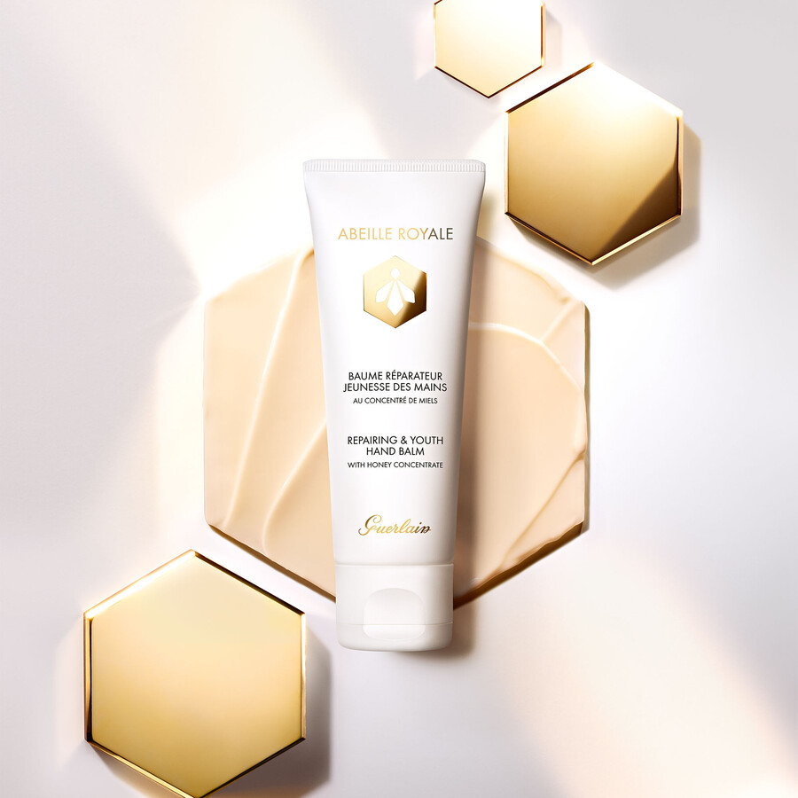 abeille royale ⋅ balsam pentru mâini pentru tineret revitalizant ⋅ guerlain