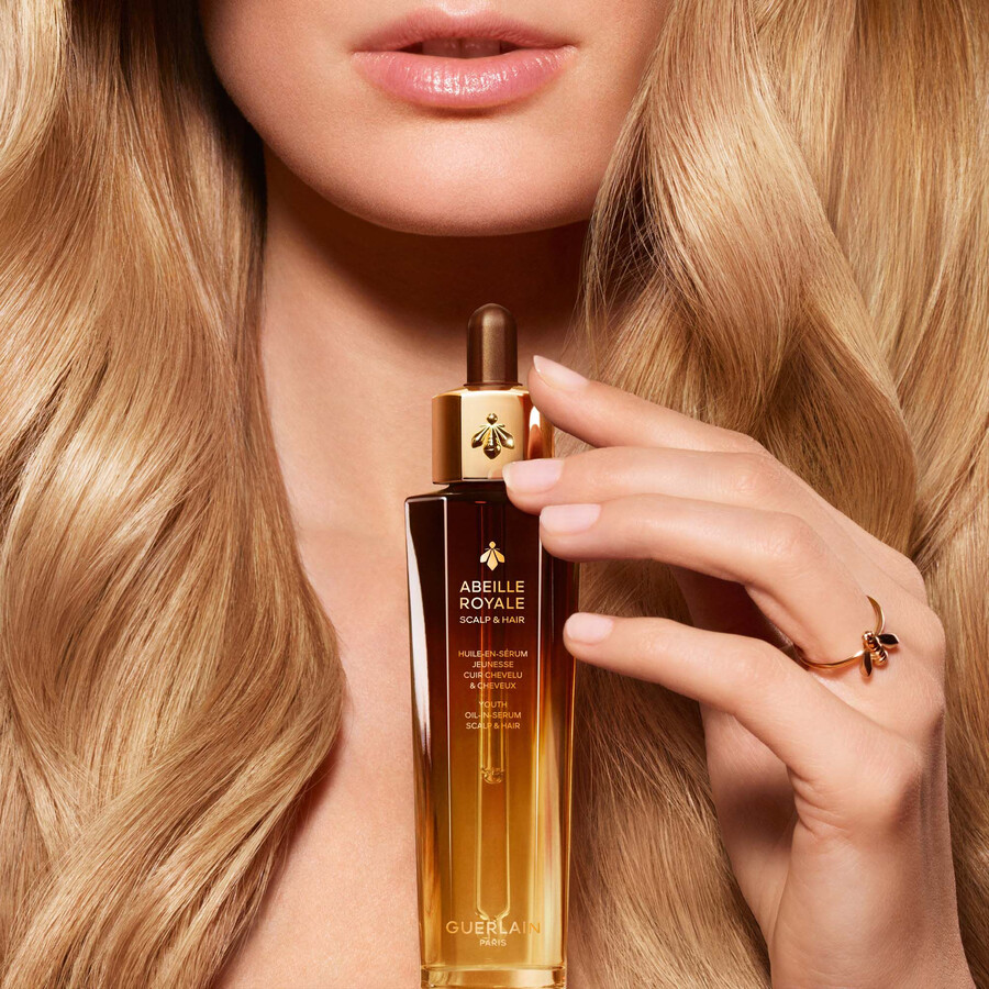 abeille royale ⋅ ser uleios pentru scalp și păr ⋅ guerlain