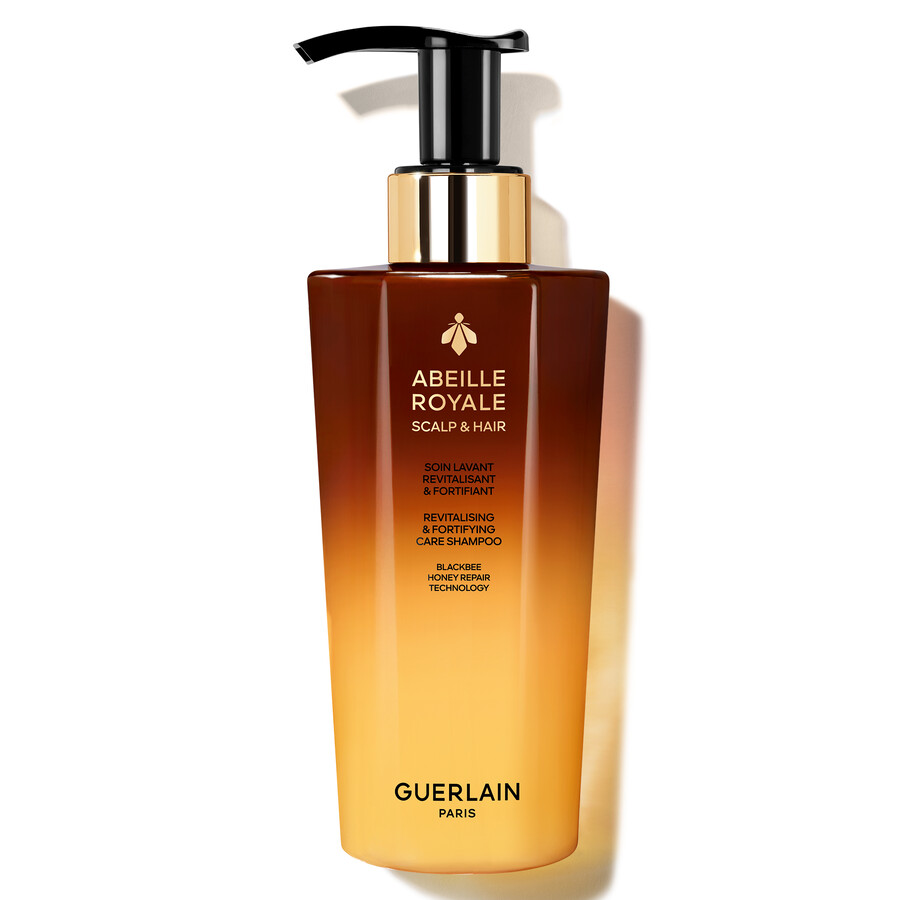 abeille royale ⋅ șampon de îngrijire revitalizant și fortifiant ⋅ guerlain