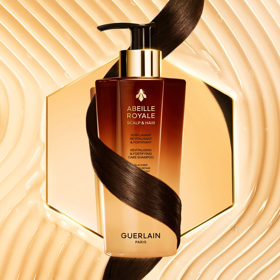 abeille royale ⋅ șampon de îngrijire revitalizant și fortifiant ⋅ guerlain