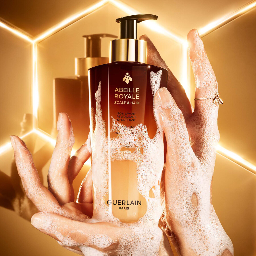 abeille royale ⋅ șampon de îngrijire revitalizant și fortifiant ⋅ guerlain