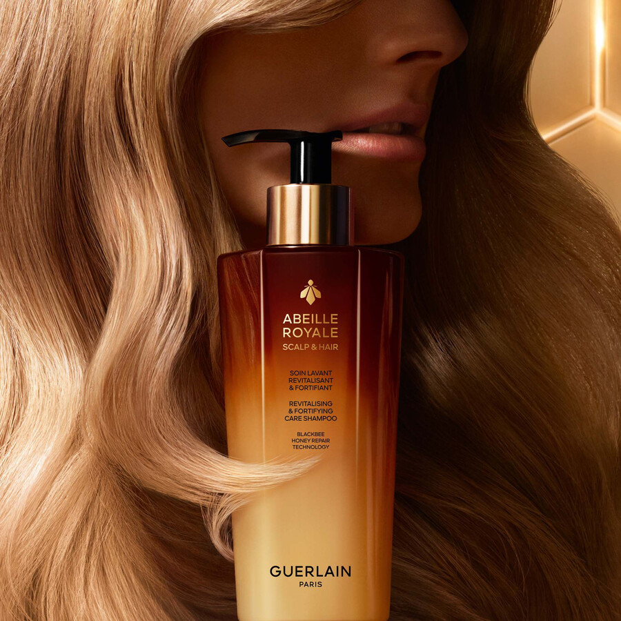 abeille royale ⋅ șampon de îngrijire revitalizant și fortifiant ⋅ guerlain