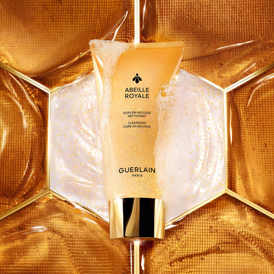 abeille royale ⋅ curatare care-in-mousse ⋅ guerlain