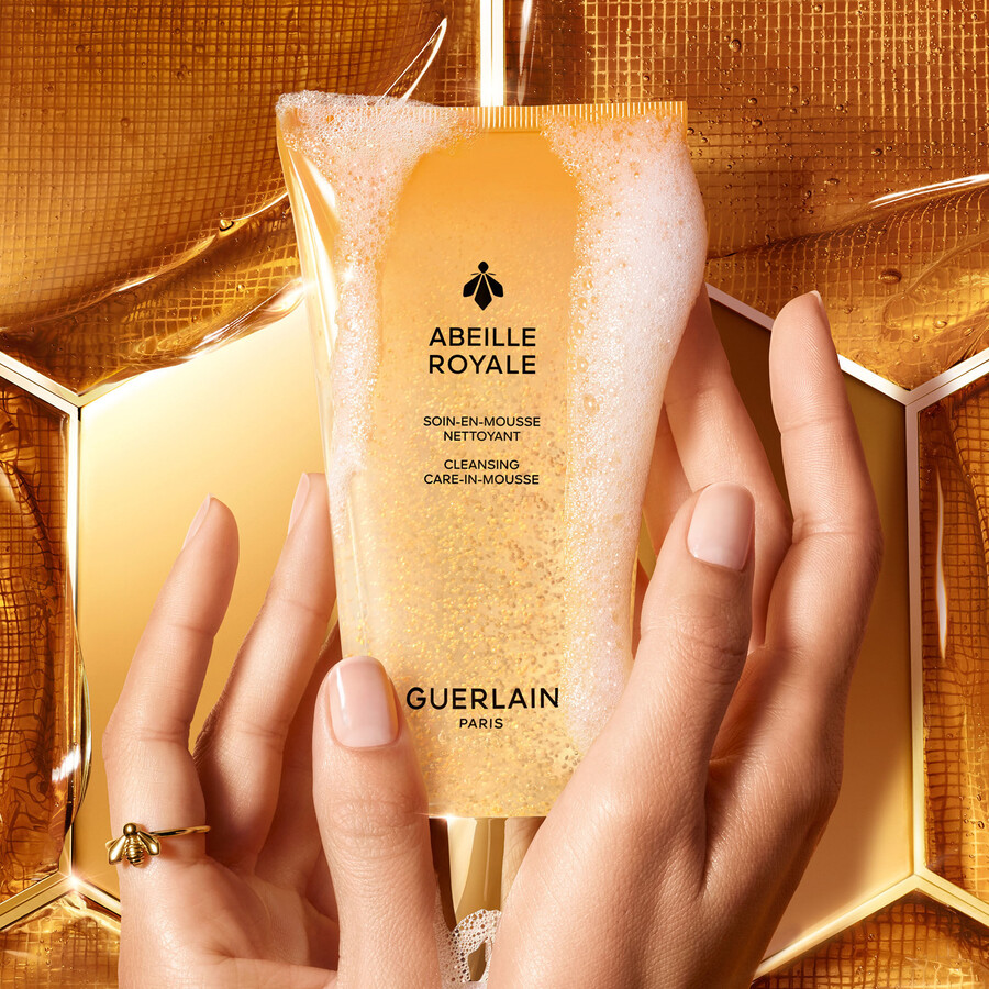 abeille royale ⋅ curatare care-in-mousse ⋅ guerlain