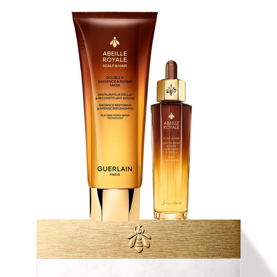 abeille royale ⋅ ritual de tineret scalp hair ⋅ guerlain