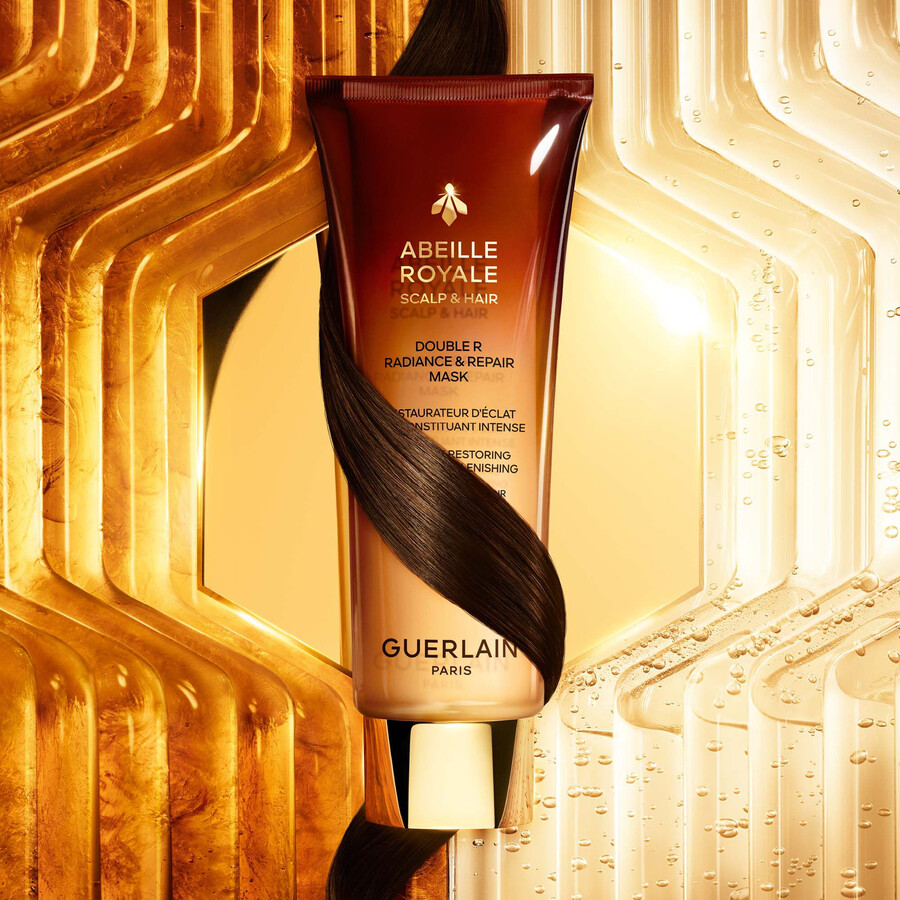 abeille royale ⋅ ritual de tineret scalp hair ⋅ guerlain
