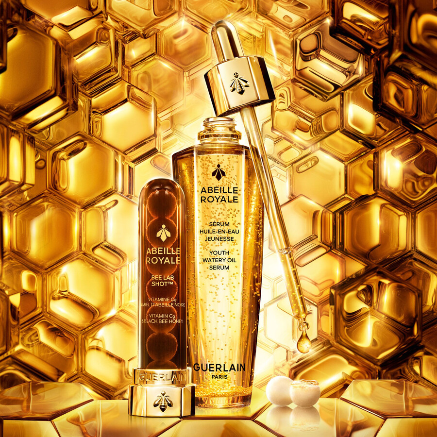abeille royale ⋅ set bee lab shot ⋅ guerlain
