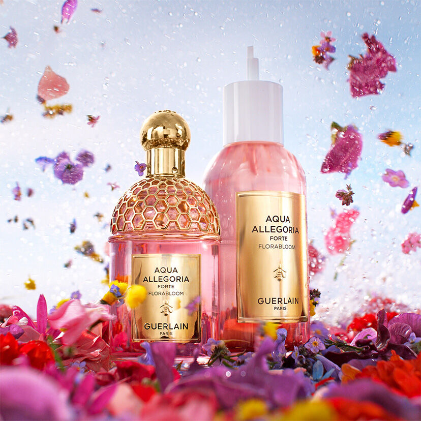 aqua allegoria ⋅ florabloom forte - reîncărcare eau de parfum ⋅ guerlain
