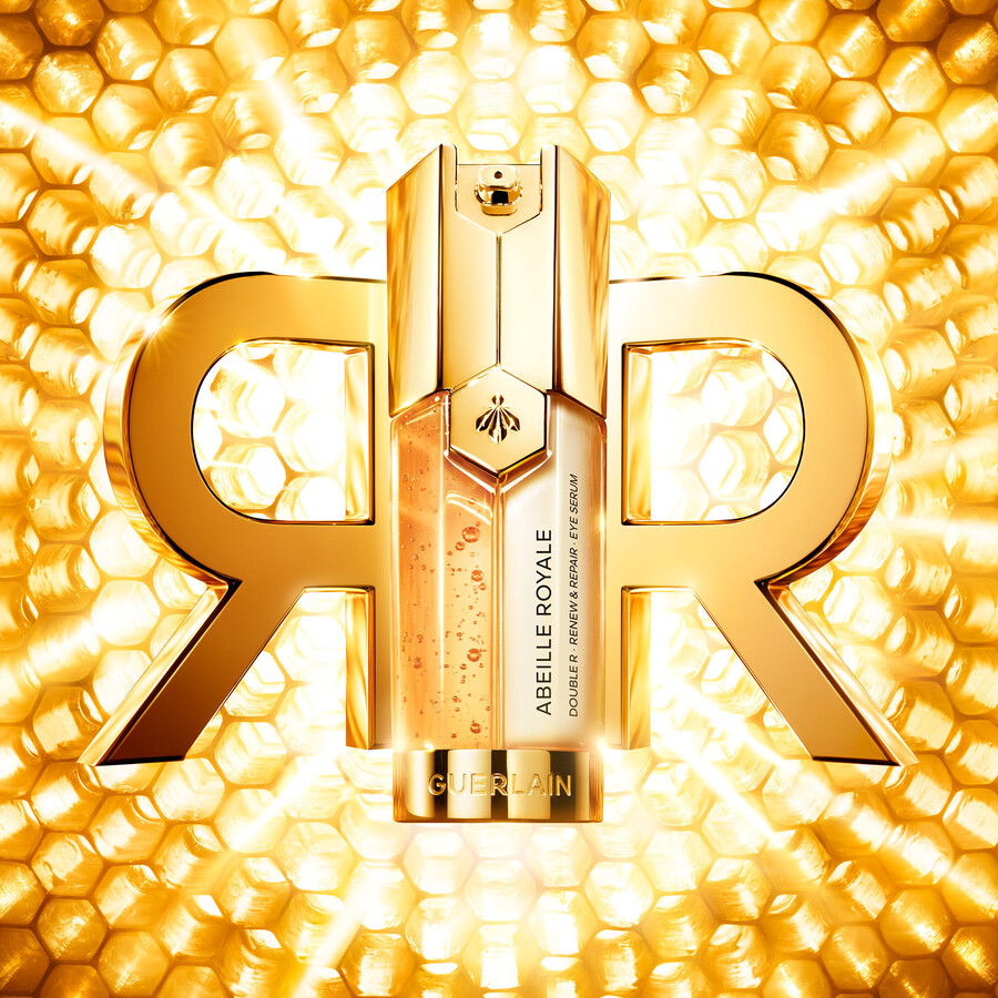 abeille royale ⋅ double r renew repair serum de ochi ⋅ guerlain