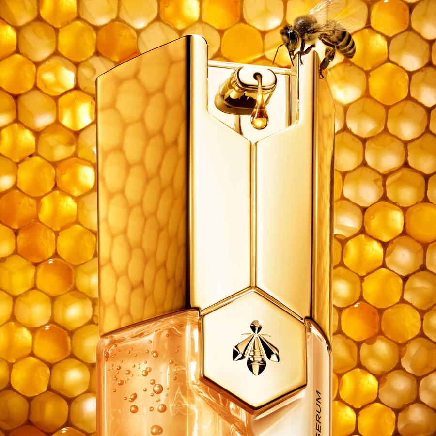 abeille royale ⋅ double r renew repair serum de ochi ⋅ guerlain