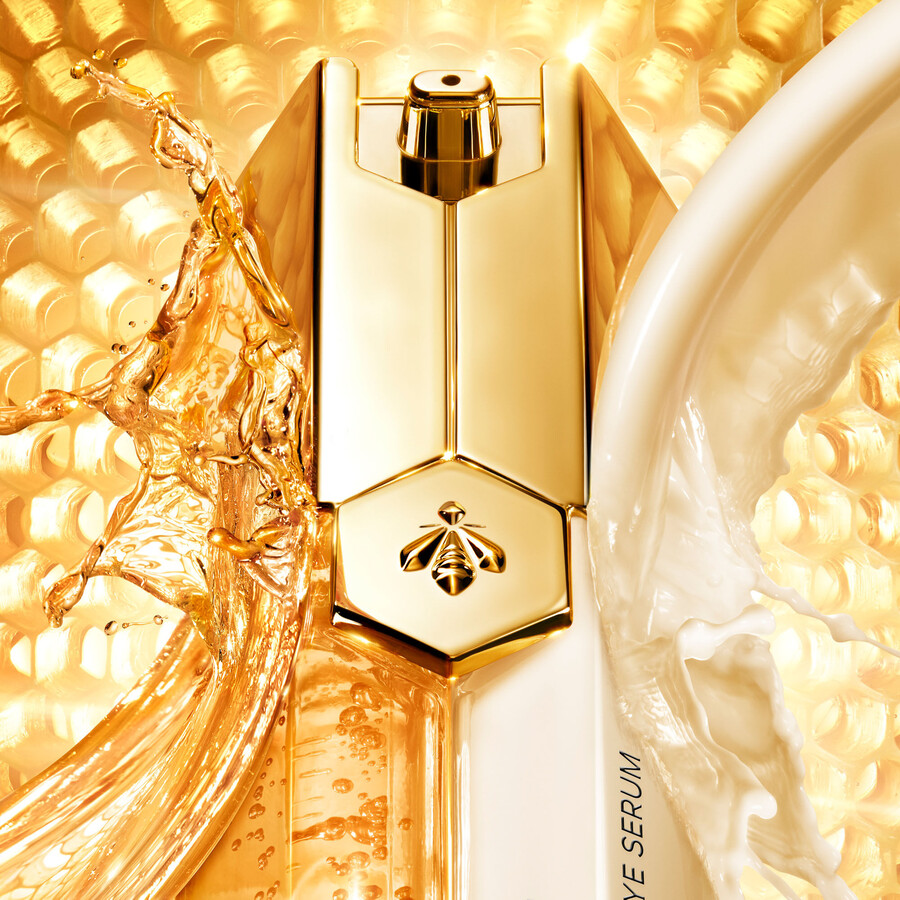 abeille royale ⋅ double r renew repair serum de ochi ⋅ guerlain