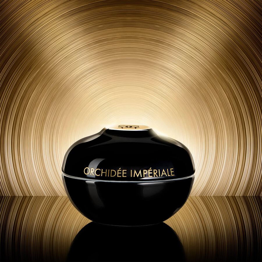 orchidÉe impÉriale black ⋅ cremă contur ochi și buze ⋅ guerlain