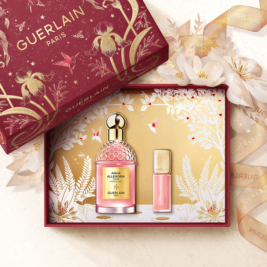 aqua allegoria ⋅ florabloom forte – set cadou aau de parfum ⋅ guerlain