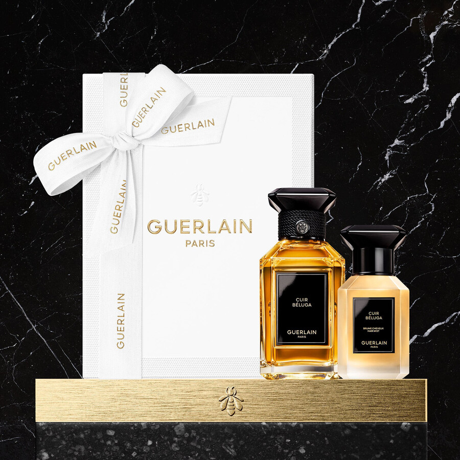 artĂ Și material ⋅ piele bÉluga - ritualul olfactiv ⋅ guerlain