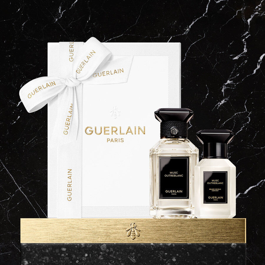 artĂ Și materiĂ ⋅ musc outreblanc - ritualul olfactiv ⋅ guerlain