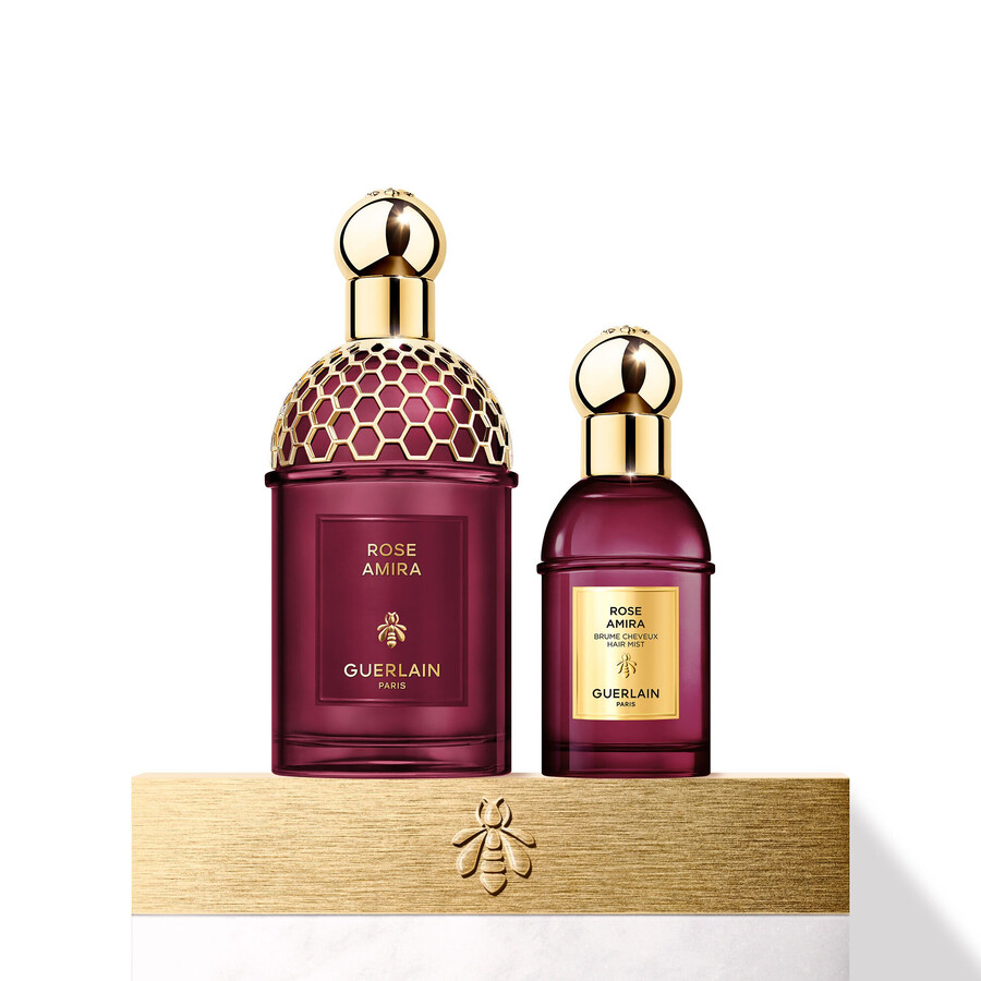 absolus allegoria ⋅ rose amira - ritualul olfactiv ⋅ guerlain