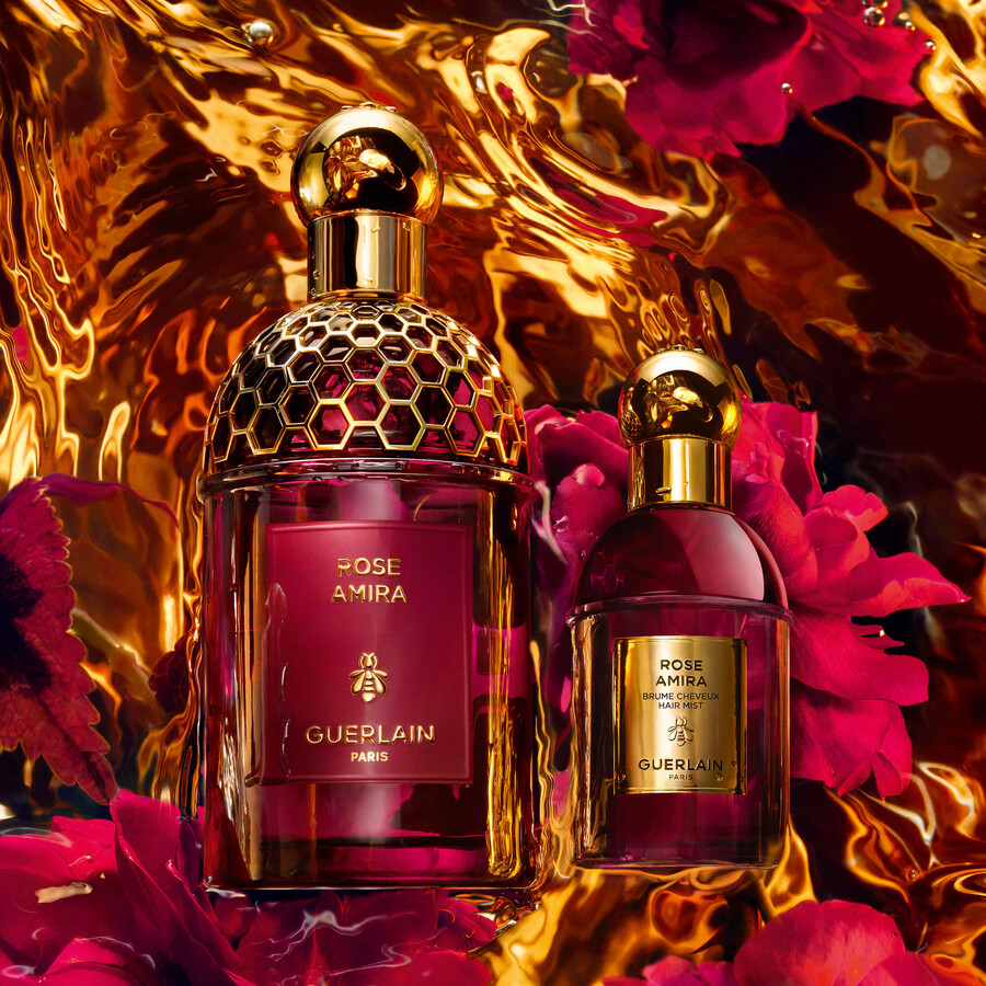 absolus allegoria ⋅ rose amira - ritualul olfactiv ⋅ guerlain