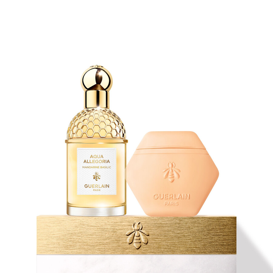 aqua allegoria ⋅ busuioc mandarin - ritualul de parfum ⋅ guerlain