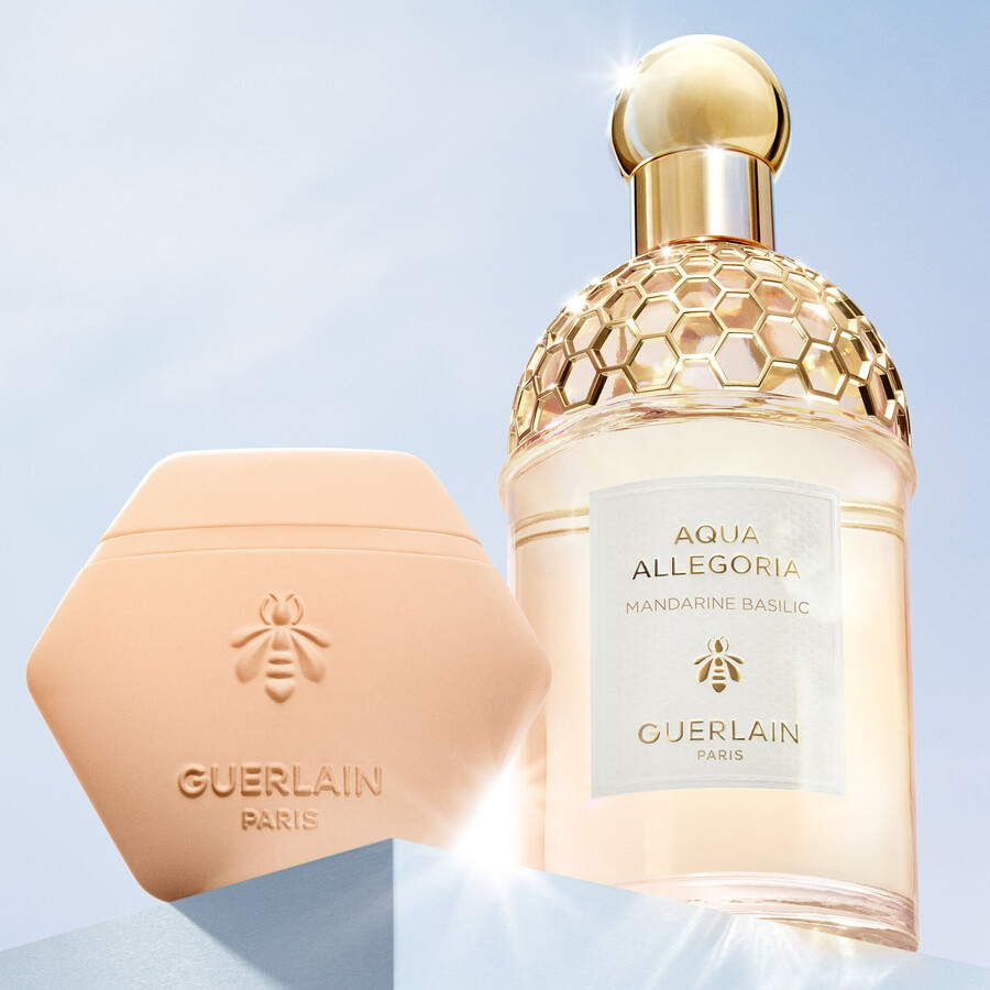 aqua allegoria ⋅ busuioc mandarin - ritualul de parfum ⋅ guerlain