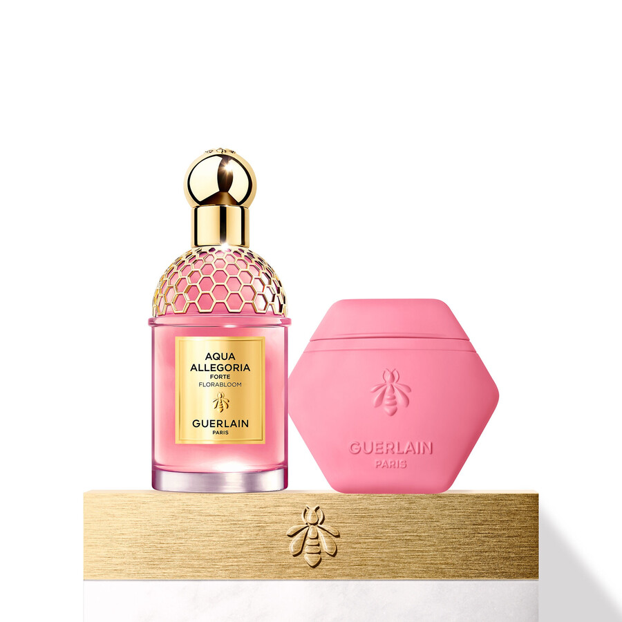 aqua allegoria ⋅ florabloom - ritualul de parfum ⋅ guerlain