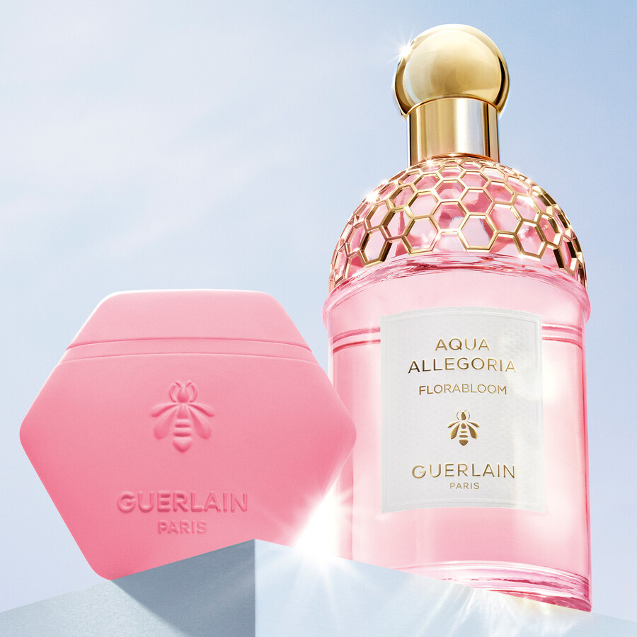 aqua allegoria ⋅ florabloom - ritualul de parfum ⋅ guerlain