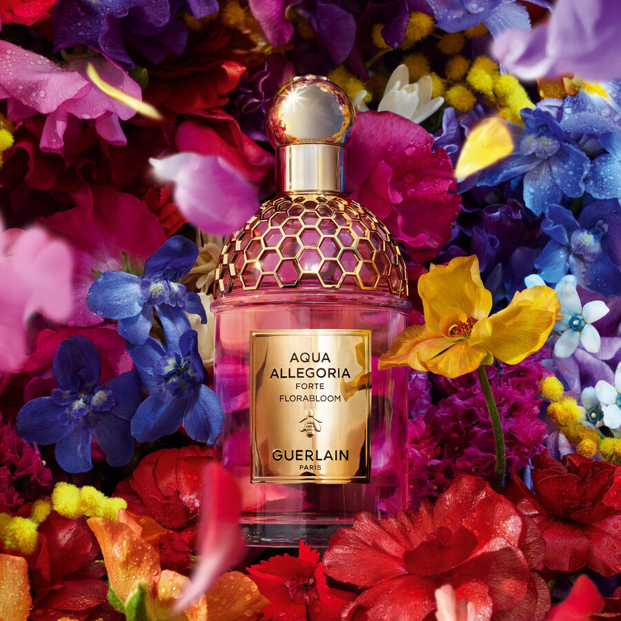 aqua allegoria ⋅ florabloom - ritualul de parfum ⋅ guerlain