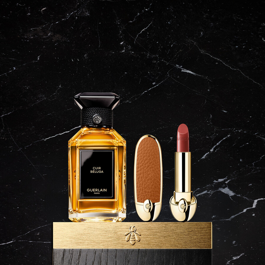 artĂ Și material ⋅ duoul de piele ⋅ guerlain