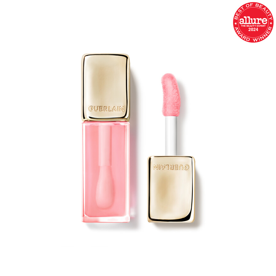 ulei kisskiss bee glow ⋅ ulei de buze cu nuanȚĂ de miere 92 origine naturalĂ ⋅ guerlain