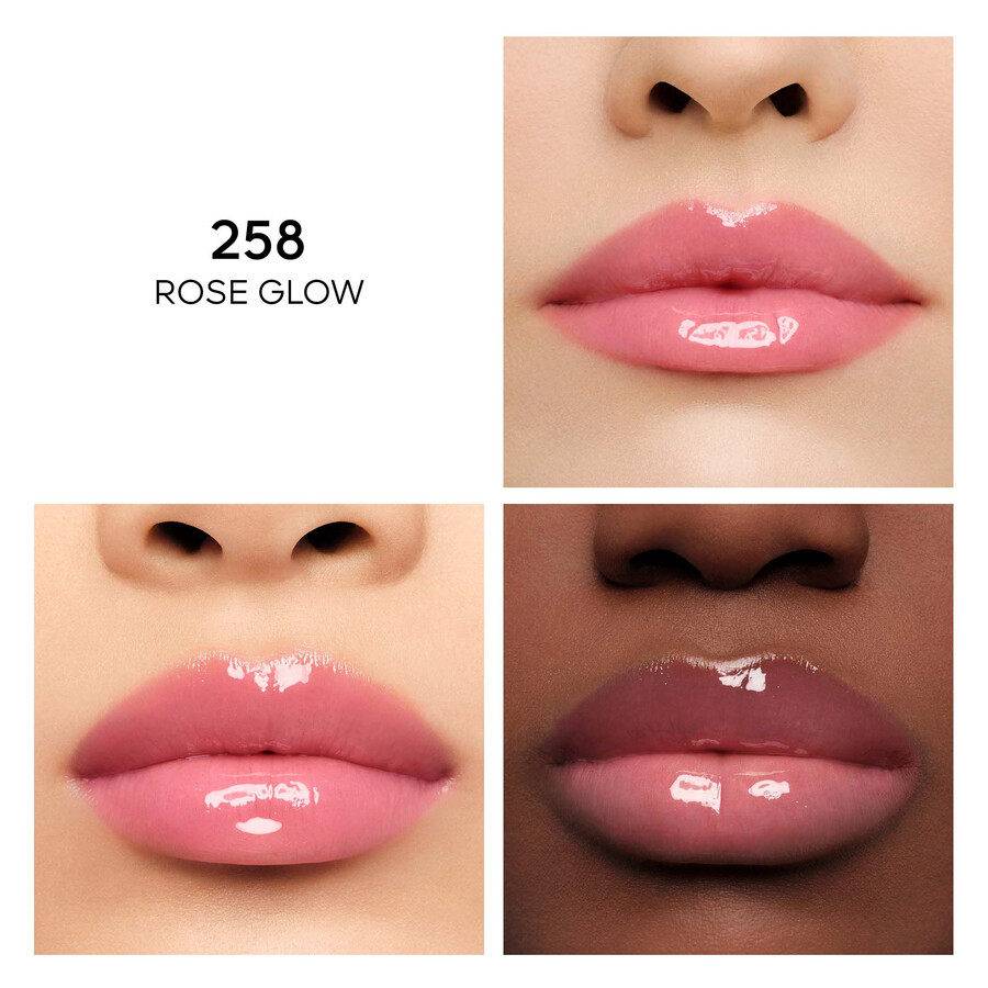 ulei kisskiss bee glow ⋅ ulei de buze cu nuanȚĂ de miere 92 origine naturalĂ ⋅ guerlain