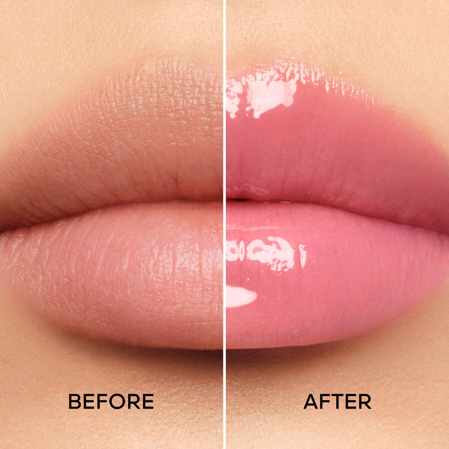ulei kisskiss bee glow ⋅ ulei de buze cu nuanȚĂ de miere 92 origine naturalĂ ⋅ guerlain