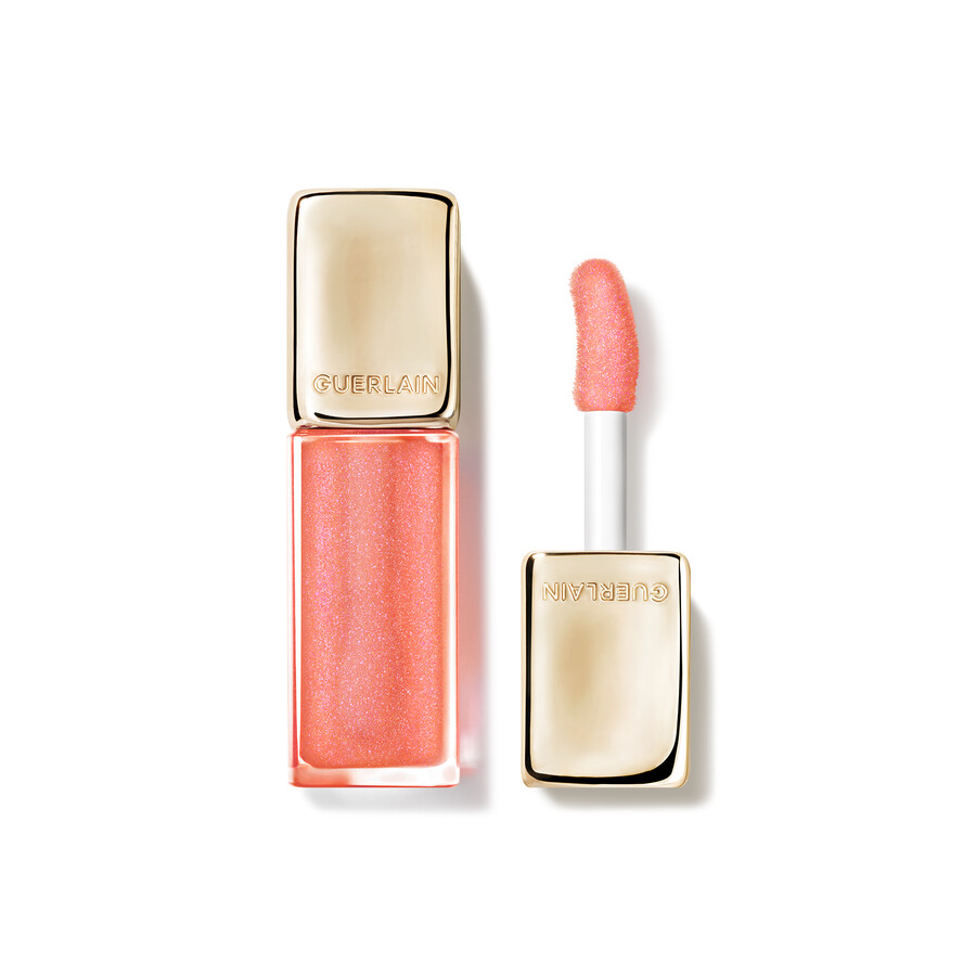 ulei kisskiss bee glow ⋅ ulei de buze cu nuanȚĂ de miere 92 origine naturalĂ ⋅ guerlain