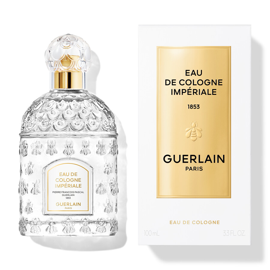 colognes ⋅ eau de cologne impériale ⋅ guerlain
