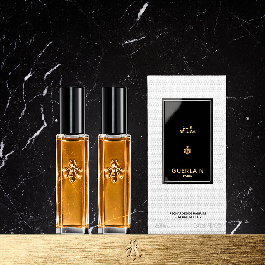 artă și materiale ⋅ the flacon sac — reÎncĂrcĂrile ⋅ guerlain