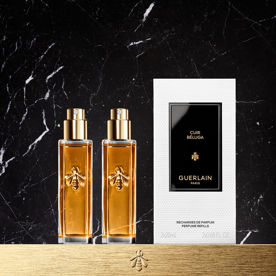 artă și materiale ⋅ the flacon sac — reÎncĂrcĂrile ⋅ guerlain
