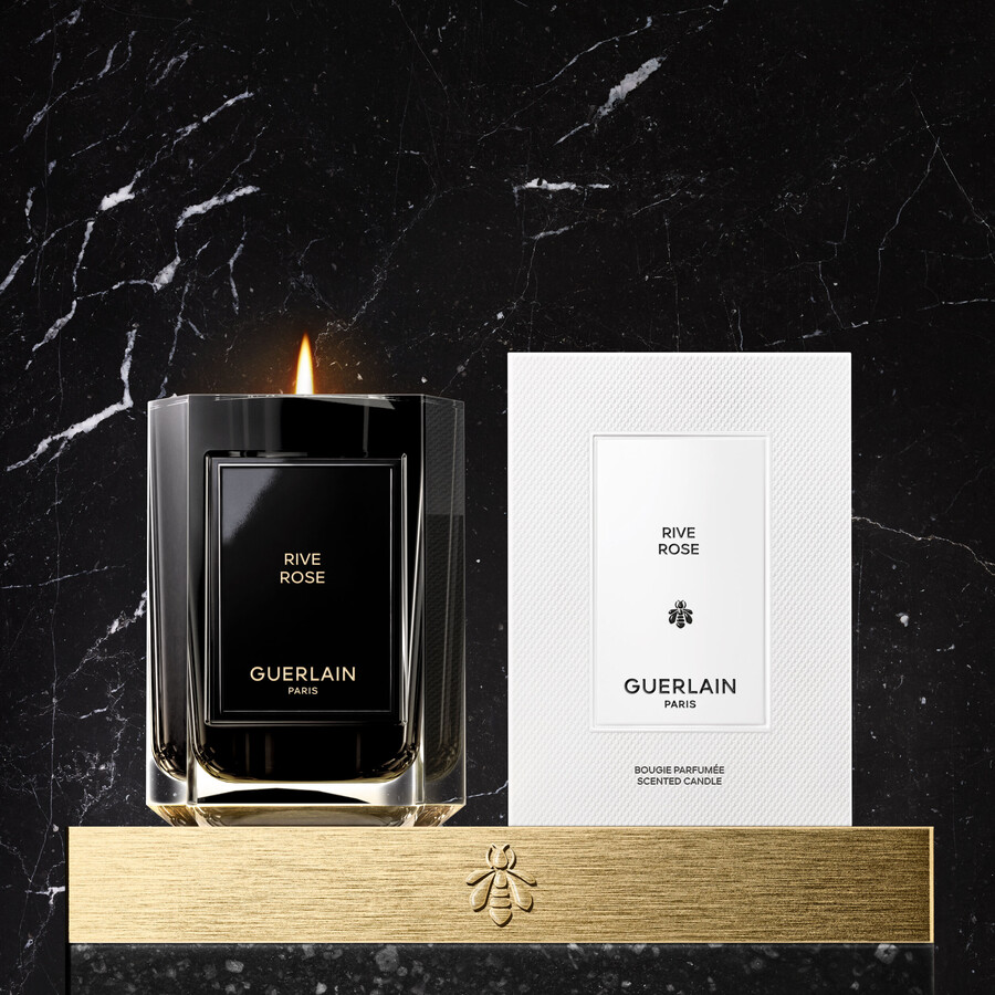 lumânările parfumate ⋅ rive rose ⋅ guerlain
