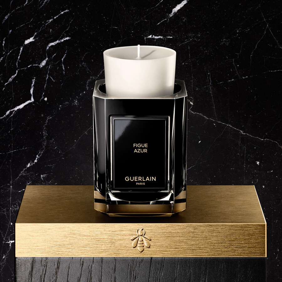 lumânări parfumate ⋅ figue azur ⋅ guerlain