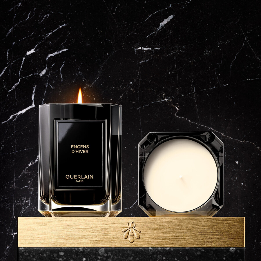 lumânări parfumate ⋅ tămâie de iarnă ⋅ guerlain