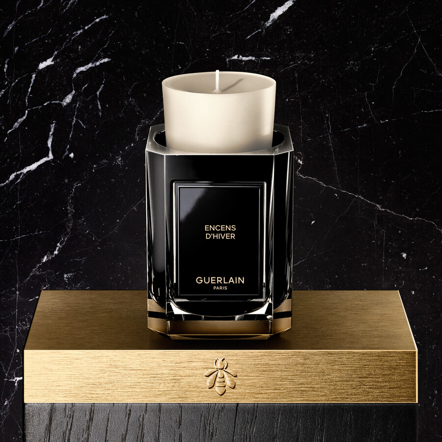 lumânări parfumate ⋅ tămâie de iarnă ⋅ guerlain