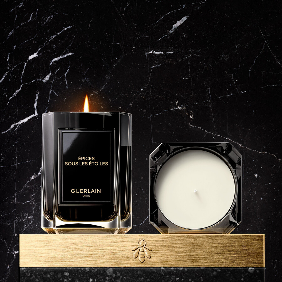 lumânări parfumate ⋅ condimente sub stele ⋅ guerlain