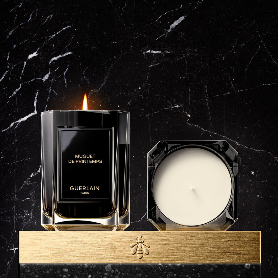 lumânări parfumate ⋅ lăcrămioare de primăvară ⋅ guerlain