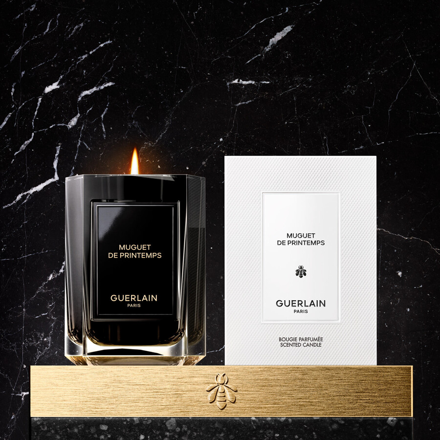 lumânări parfumate ⋅ lăcrămioare de primăvară ⋅ guerlain