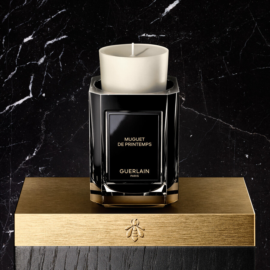 lumânări parfumate ⋅ lăcrămioare de primăvară ⋅ guerlain