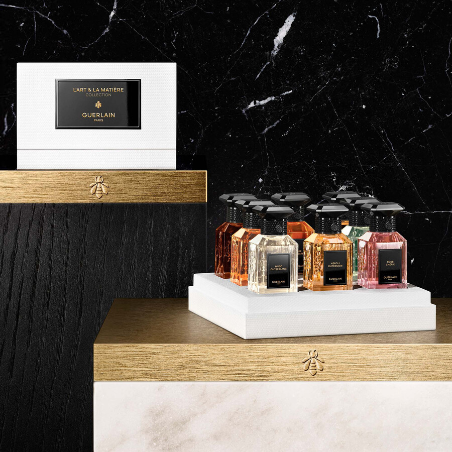 artă și materiale ⋅ setul parfumeriei - armonie floralĂ ⋅ guerlain