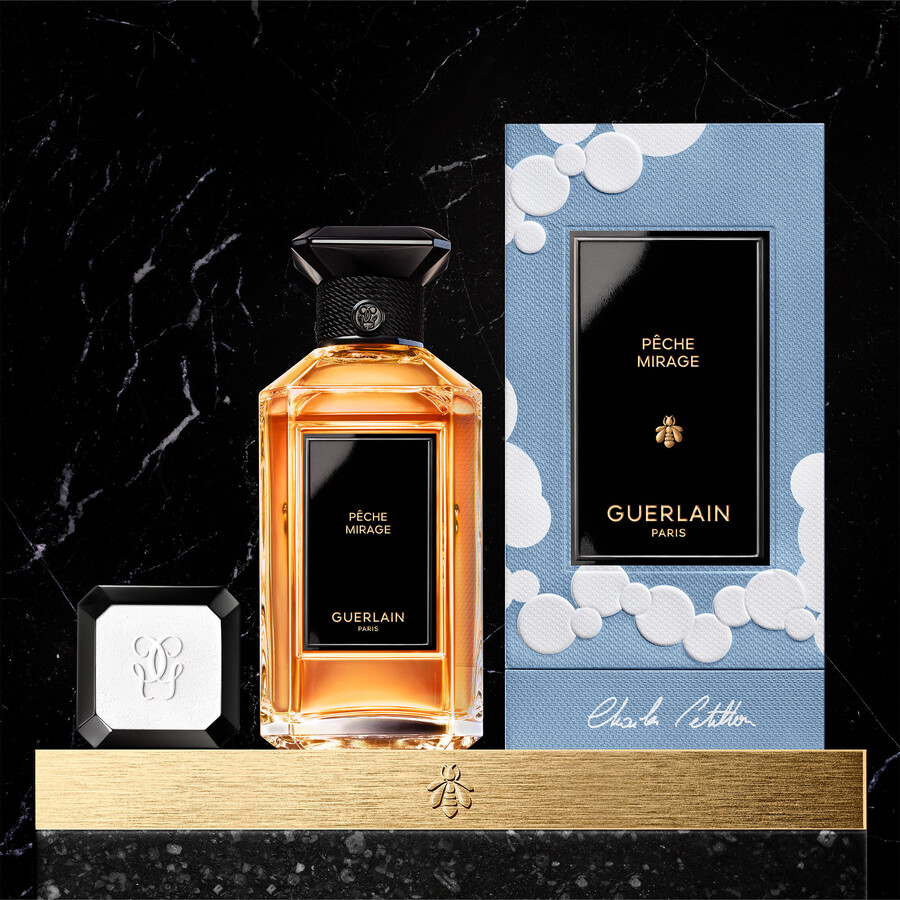 artĂ materie ⋅ pêche mirage - ediția charles petillon ⋅ guerlain