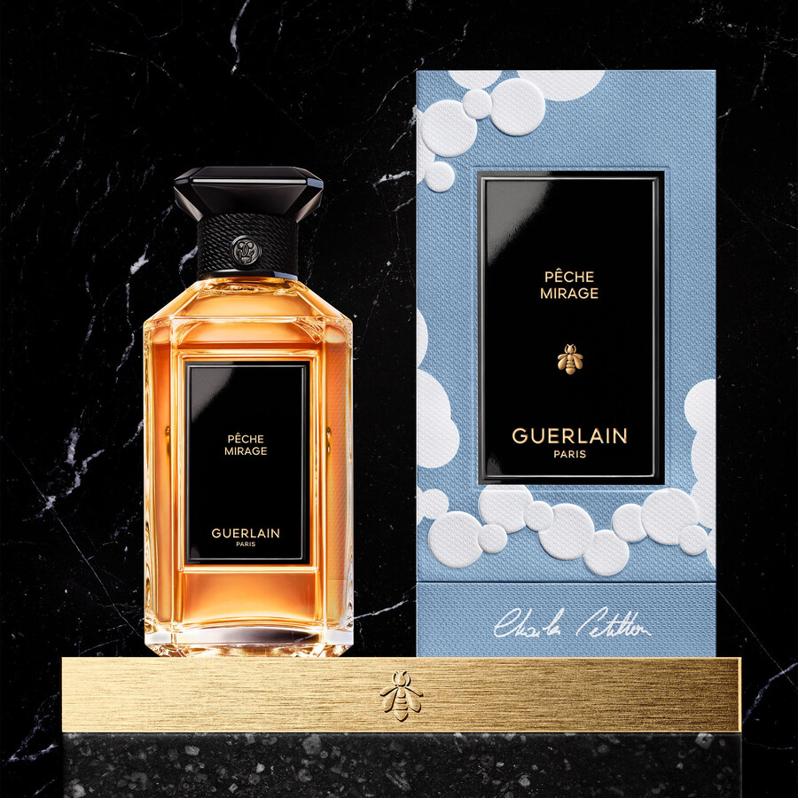 artĂ materie ⋅ pêche mirage - ediția charles petillon ⋅ guerlain