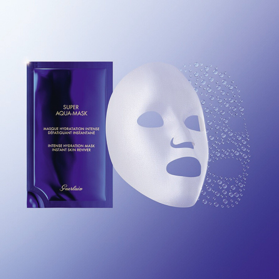 super aqua-mask ⋅ masca hidratare intensĂ ⋅ guerlain