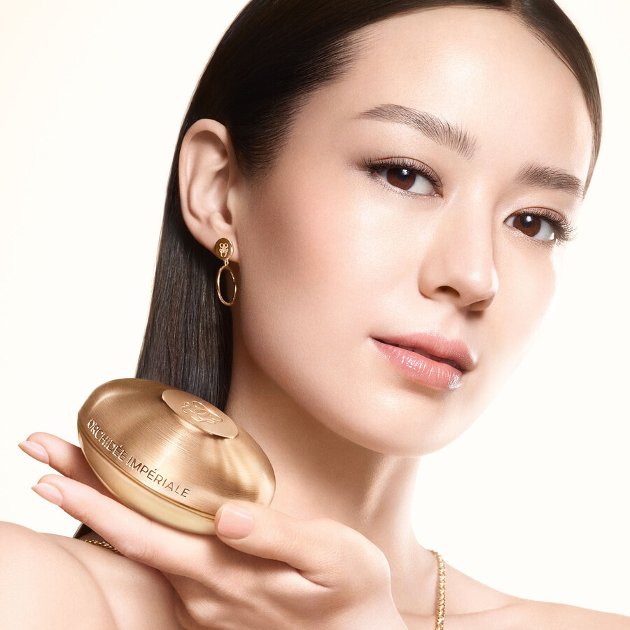orchidÉe impÉriale gold nobile ⋅ the cream ⋅ guerlain