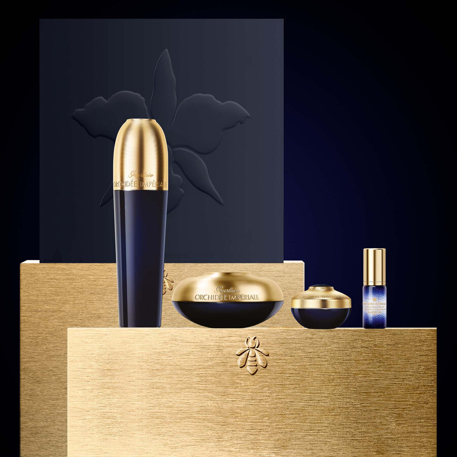 imperial orchid ⋅ ritualul excepȚional de descoperire care sfideazĂ ÎmbĂtrÂntarea ⋅ guerlain