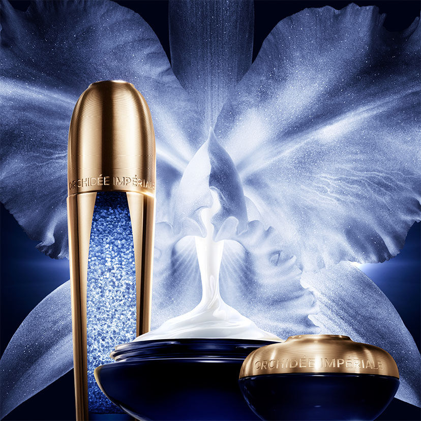 imperial orchid ⋅ ritualul excepȚional de descoperire care sfideazĂ ÎmbĂtrÂntarea ⋅ guerlain